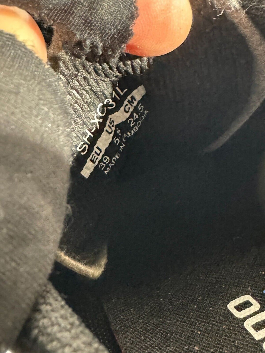 SHIMANO XC31 Cycling MTB Shoes NEW Mountain Bike EU39 US5.8 Mondo 247 cs294