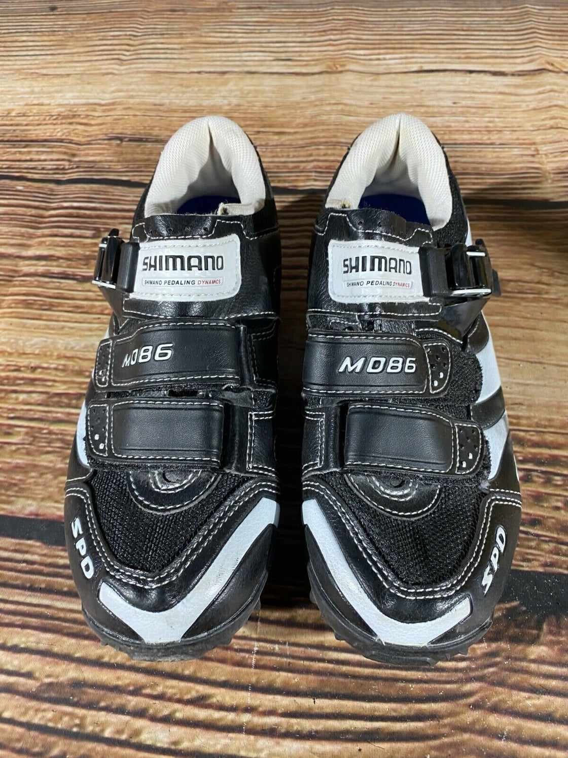 SHIMANO M086 Cycling MTB Shoes Mountain Biking Boots Size EU38 cs1147