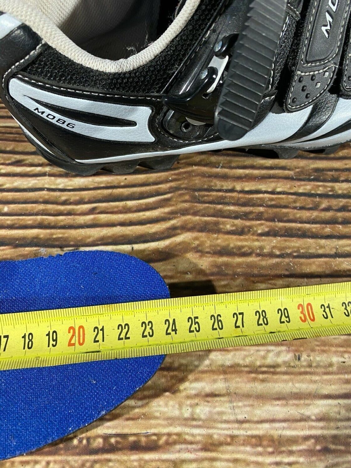 SHIMANO M086 Cycling MTB Shoes Mountain Biking Boots Size EU38 cs1147