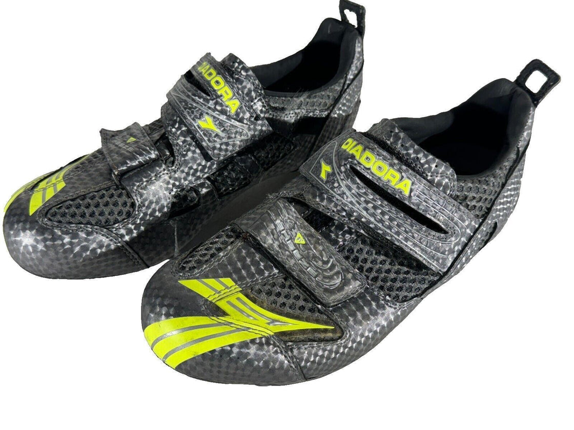 DIADORA Road Cycling Shoes 3 Bolts Ladies EU38 US5.5 Mondo 235 cs469