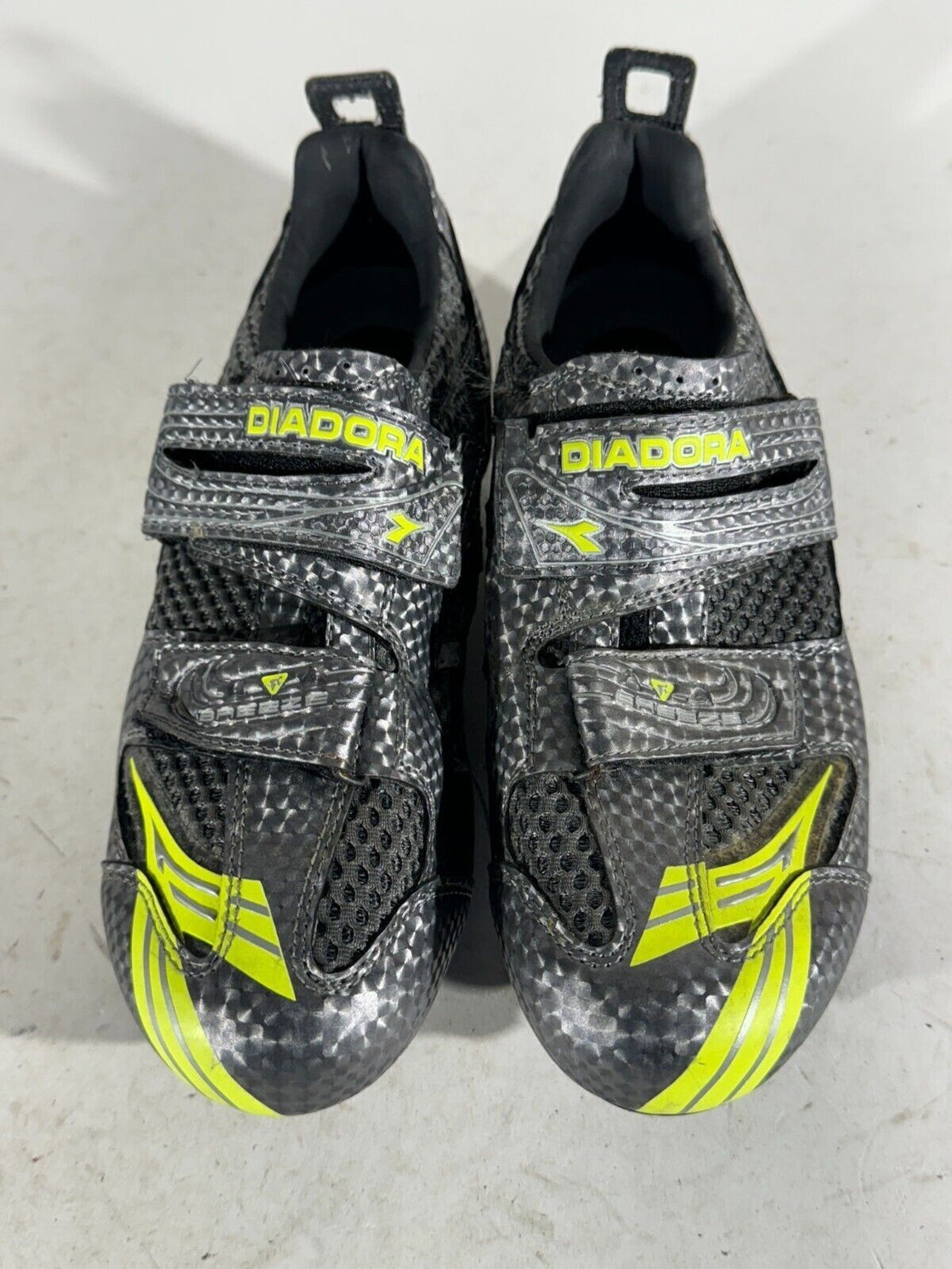 DIADORA Road Cycling Shoes 3 Bolts Ladies EU38 US5.5 Mondo 235 cs469