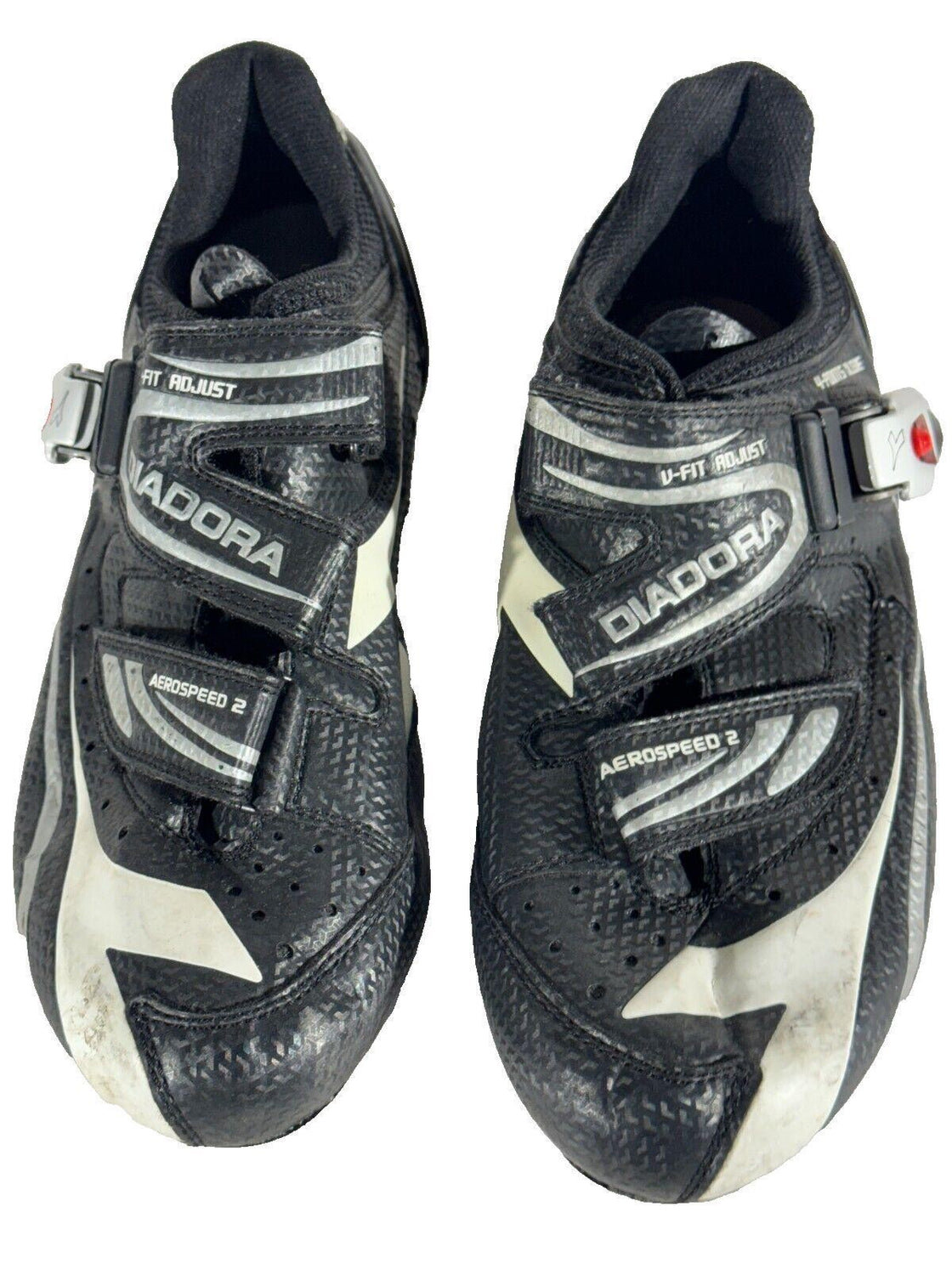 DIADORA Aerospeed Road Cycling Shoes 3 Bolts Ladies EU39 US6.5 Mondo 245 cs470