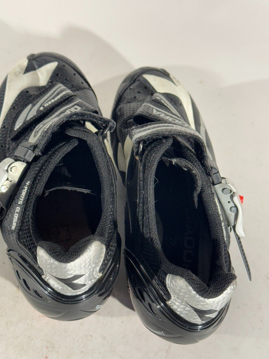 DIADORA Aerospeed Road Cycling Shoes 3 Bolts Ladies EU39 US6.5 Mondo 245 cs470