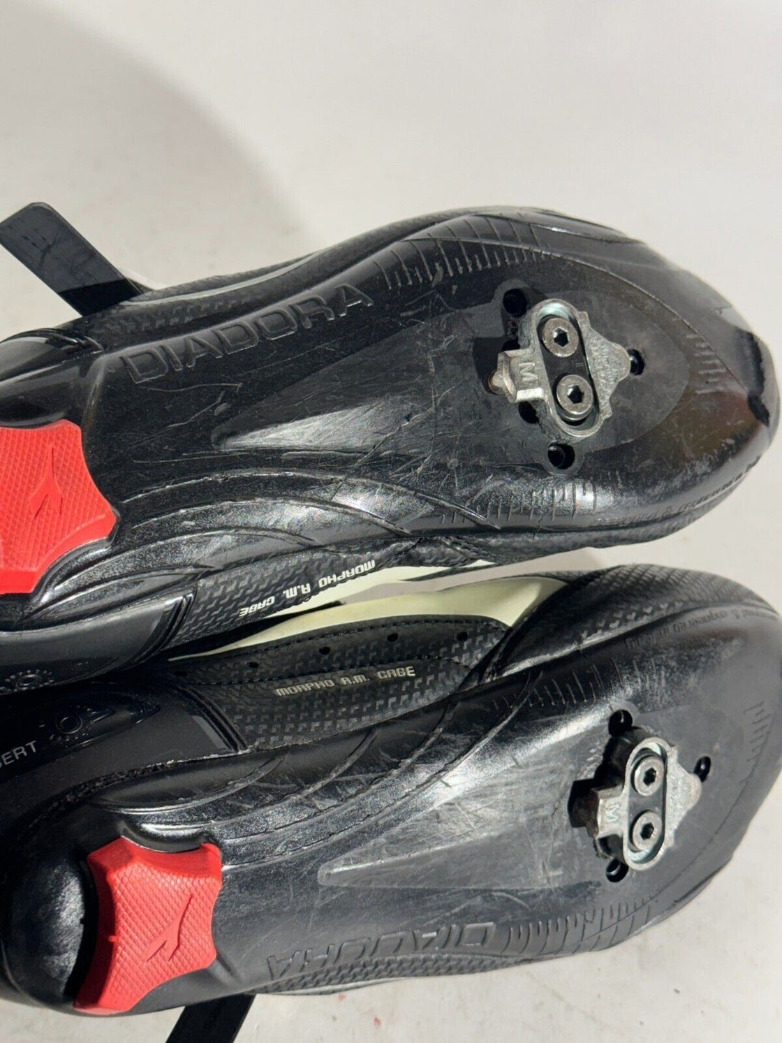 DIADORA Aerospeed Road Cycling Shoes 3 Bolts Ladies EU39 US6.5 Mondo 245 cs470