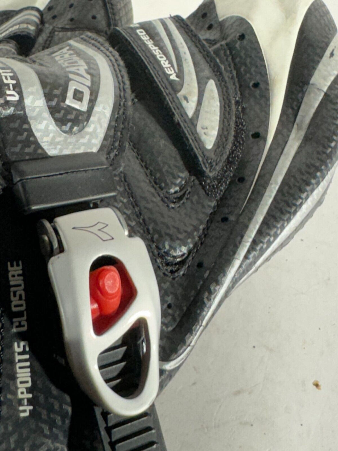 DIADORA Aerospeed Road Cycling Shoes 3 Bolts Ladies EU39 US6.5 Mondo 245 cs470