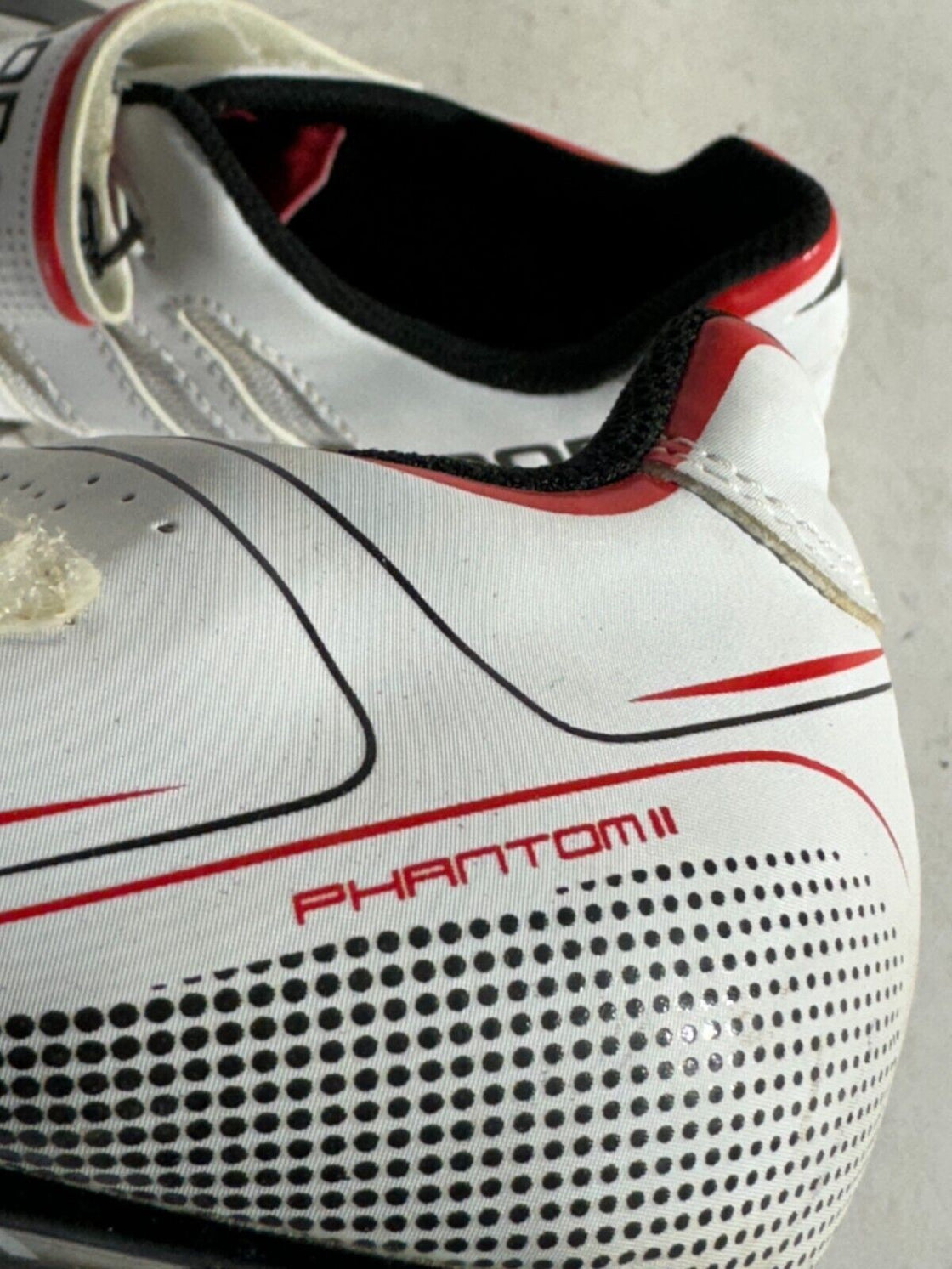 DIADORA Phantom Road Cycling Shoes 3 Bolts Ladies EU38 US5.5 Mondo 230 cs463