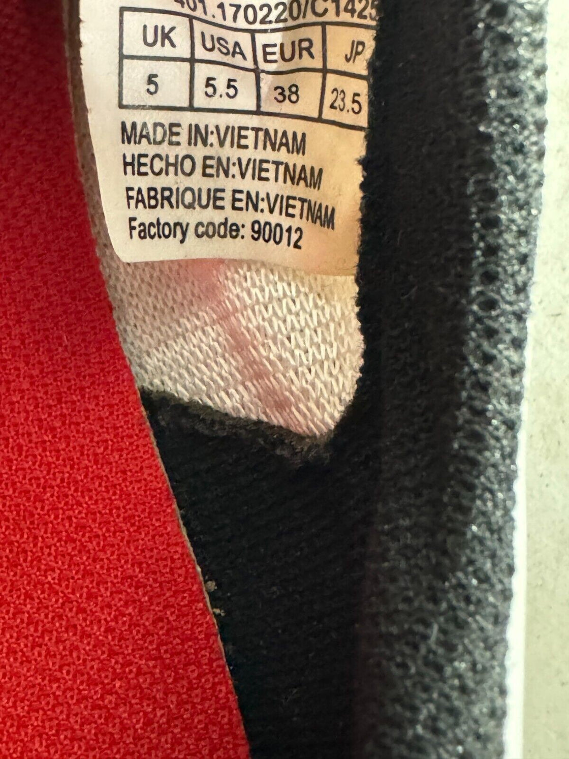 DIADORA Phantom Road Cycling Shoes 3 Bolts Ladies EU38 US5.5 Mondo 230 cs463