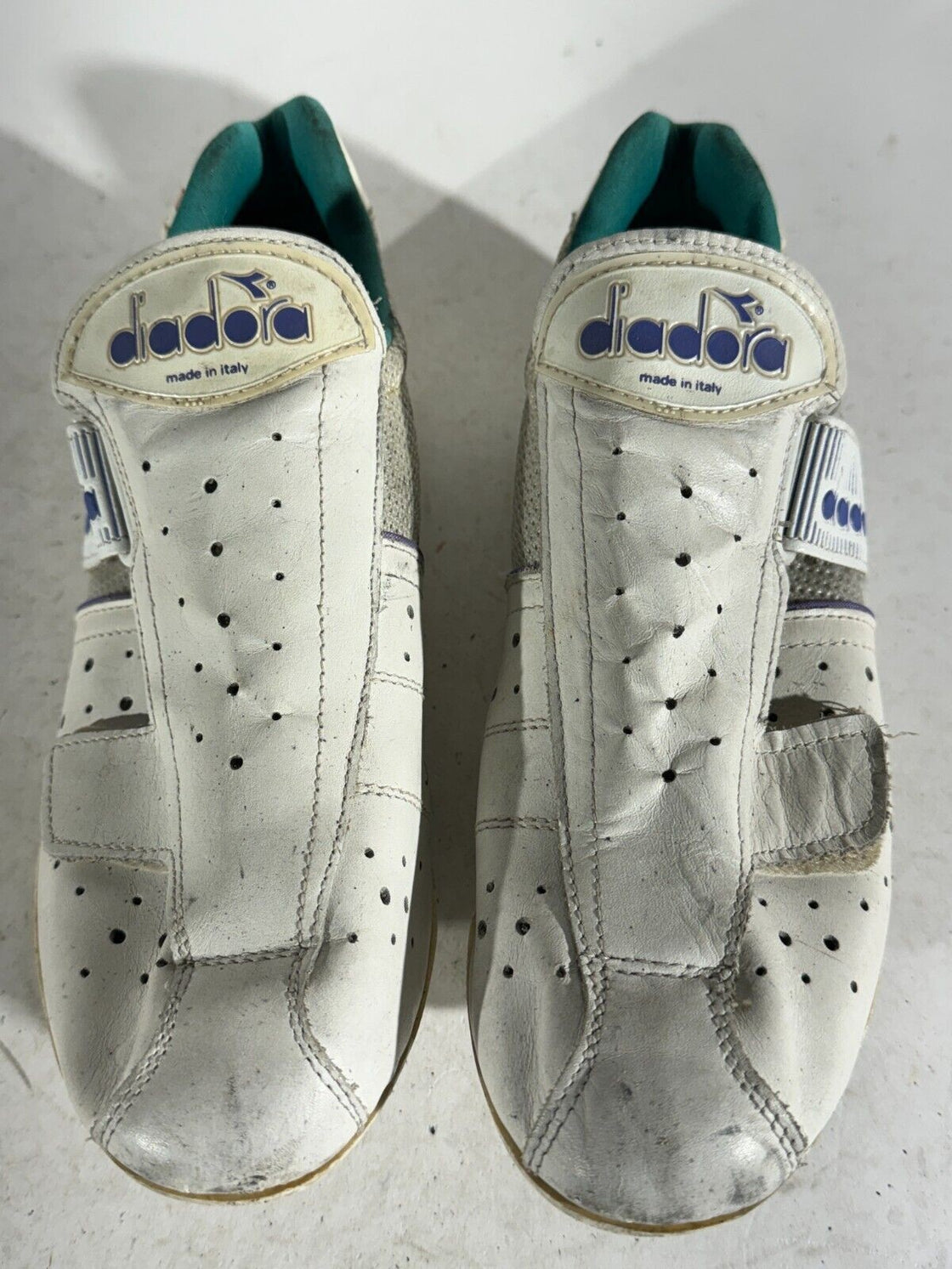 DIADORA Vintage Cycling Road Shoes EU41 US7 UK6 Mondo 245 cs522