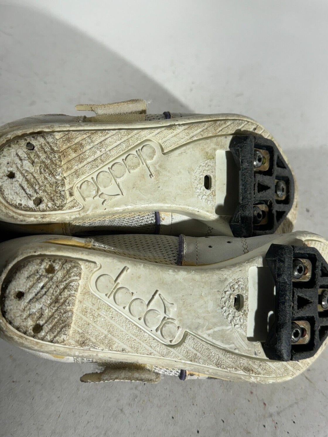 DIADORA Vintage Cycling Road Shoes EU41 US7 UK6 Mondo 245 cs522