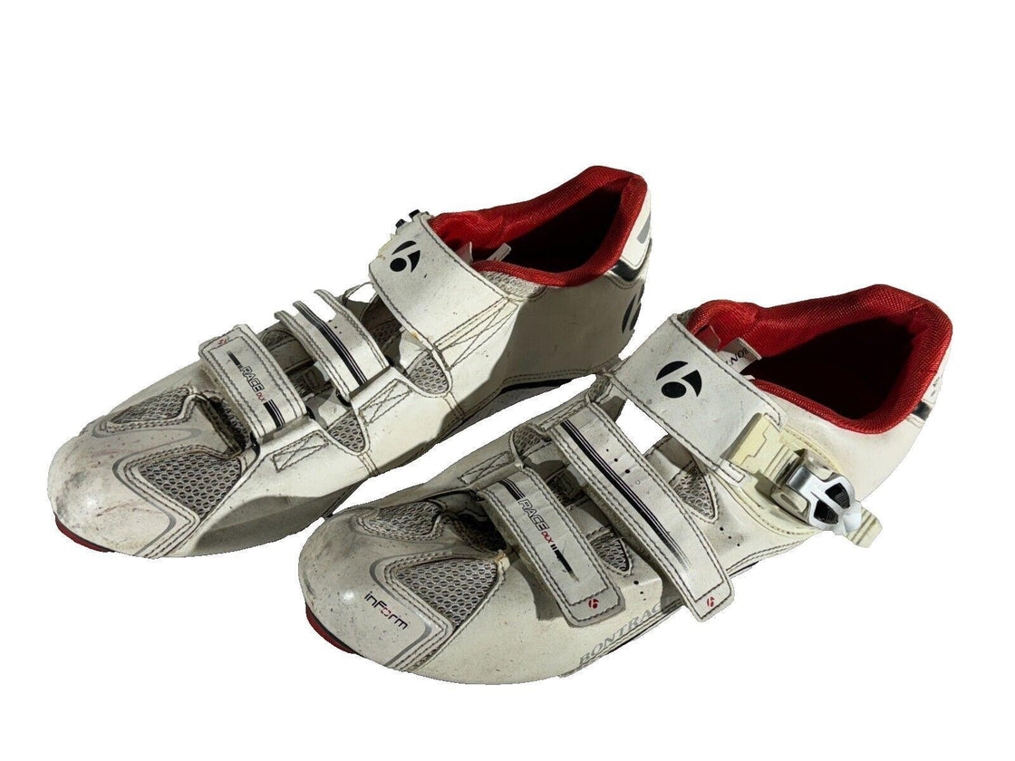 BONTRAGER Race Cycling Road Shoes EU45 US12 Mondo 288 cs435