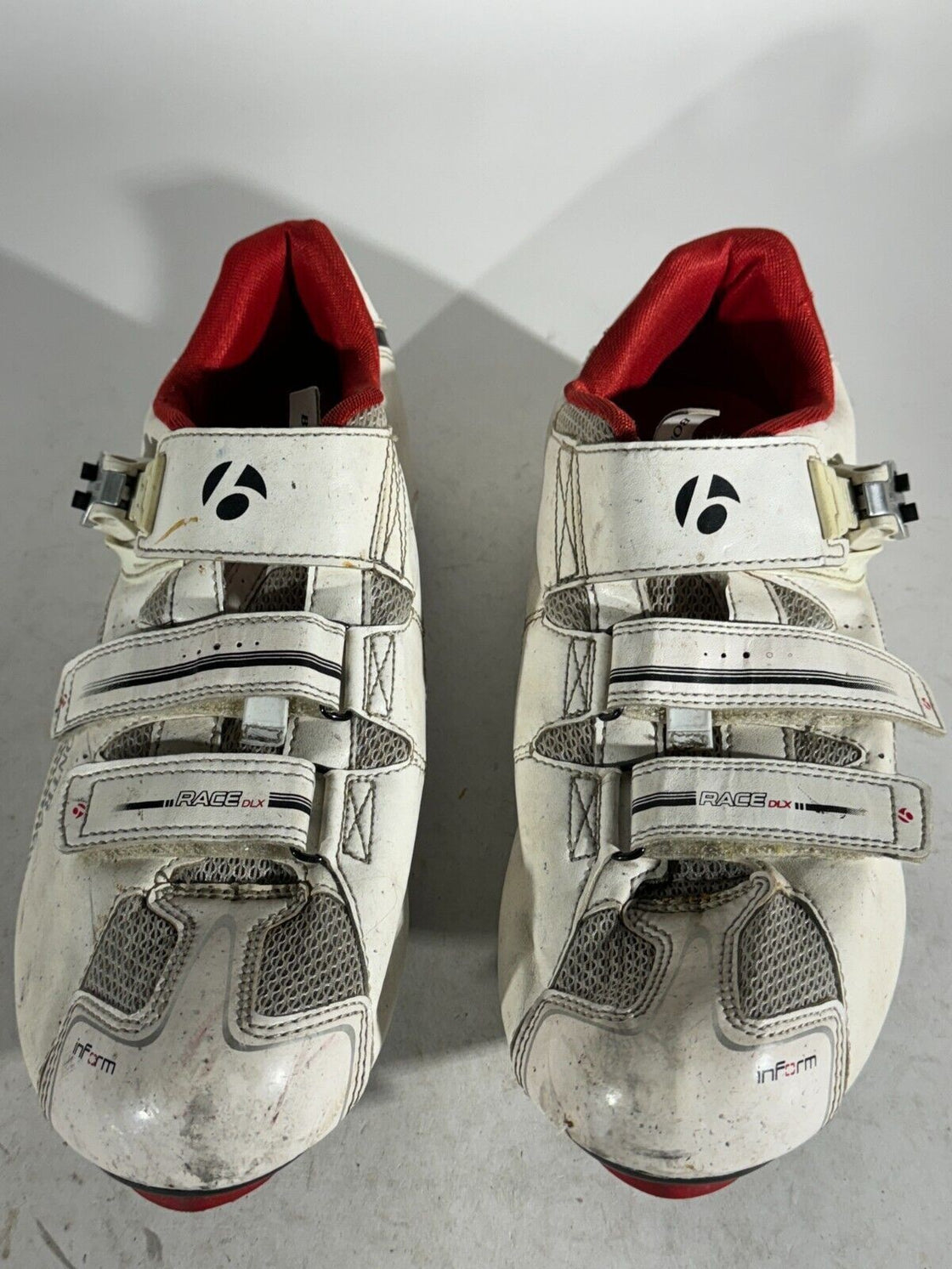 BONTRAGER Race Cycling Road Shoes EU45 US12 Mondo 288 cs435