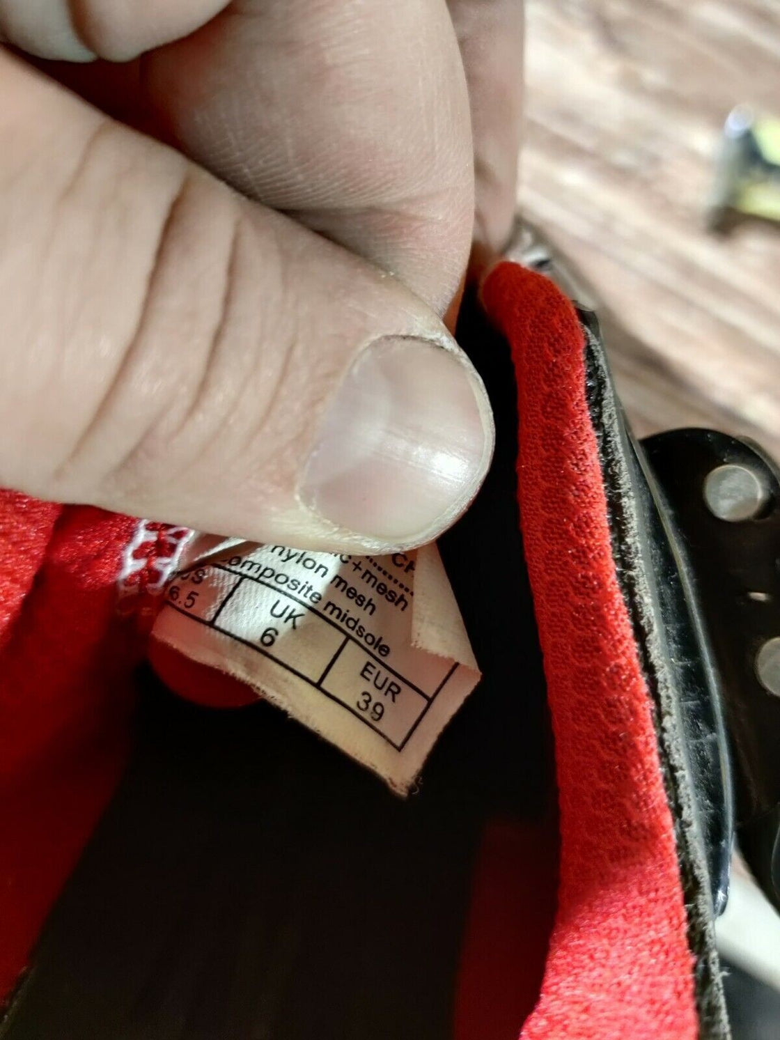 SCOTT PRO Cycling MTB Shoes Mountain Biking Boots Size EU39 US6.5 cs1000