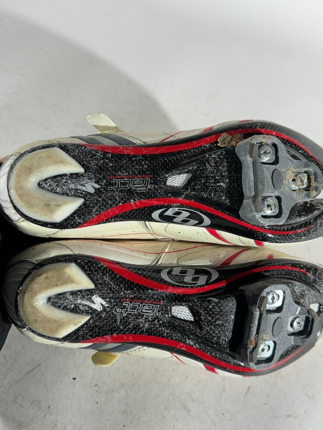 SPECIALIZED Carbon Cycling Road Shoes EU43 US10 Mondo 275 cs505