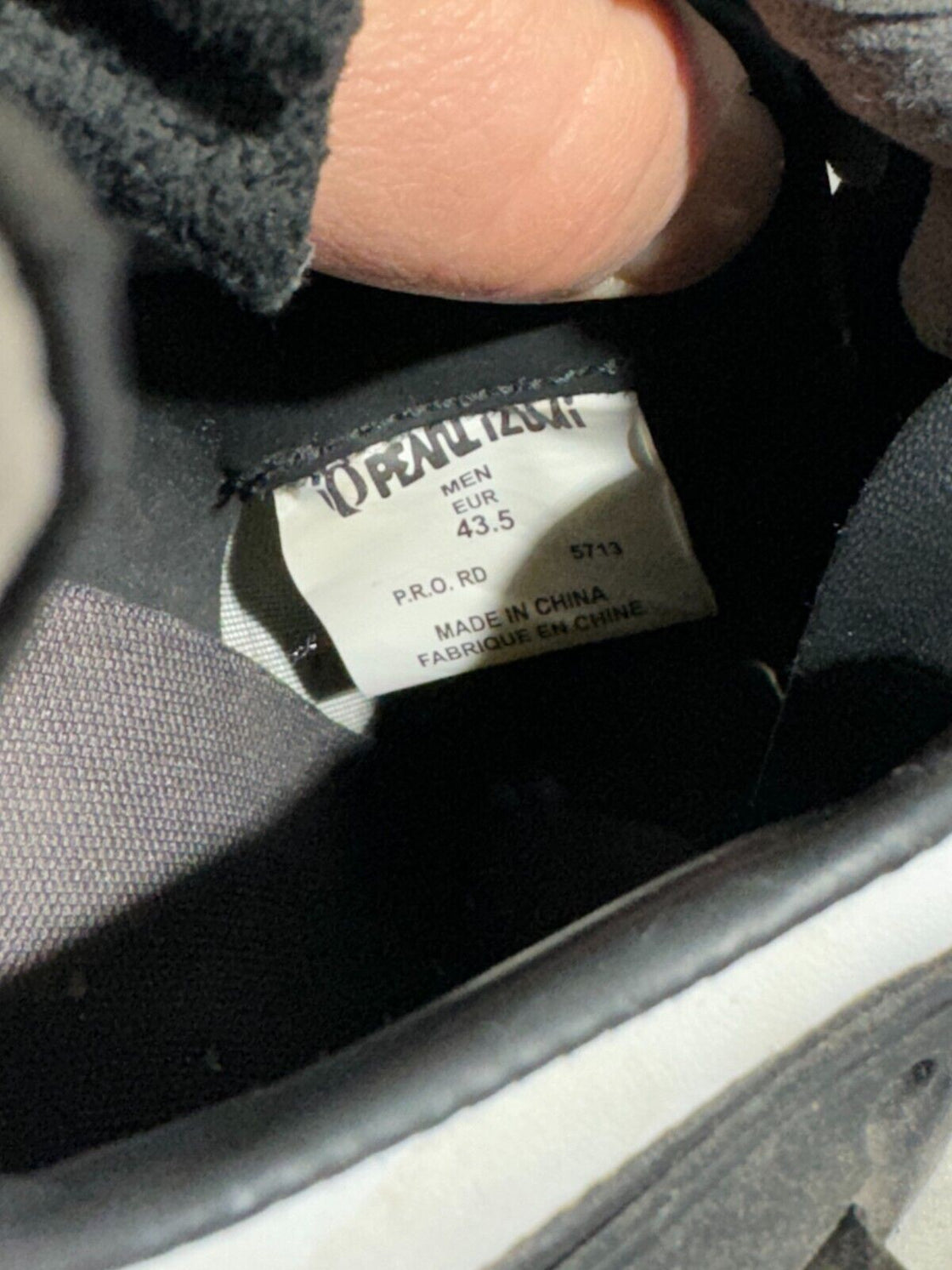 PEARL IZUMI Pro Carbon Cycling Road Shoes EU43.5 US9 Mondo 268 cs451