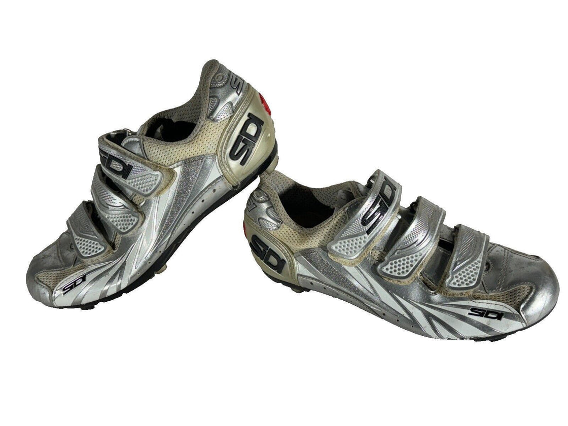 SIDI Cycling MTB Shoes Mountain Bike Boots Size EU41 US7 Mondo 248 cs426