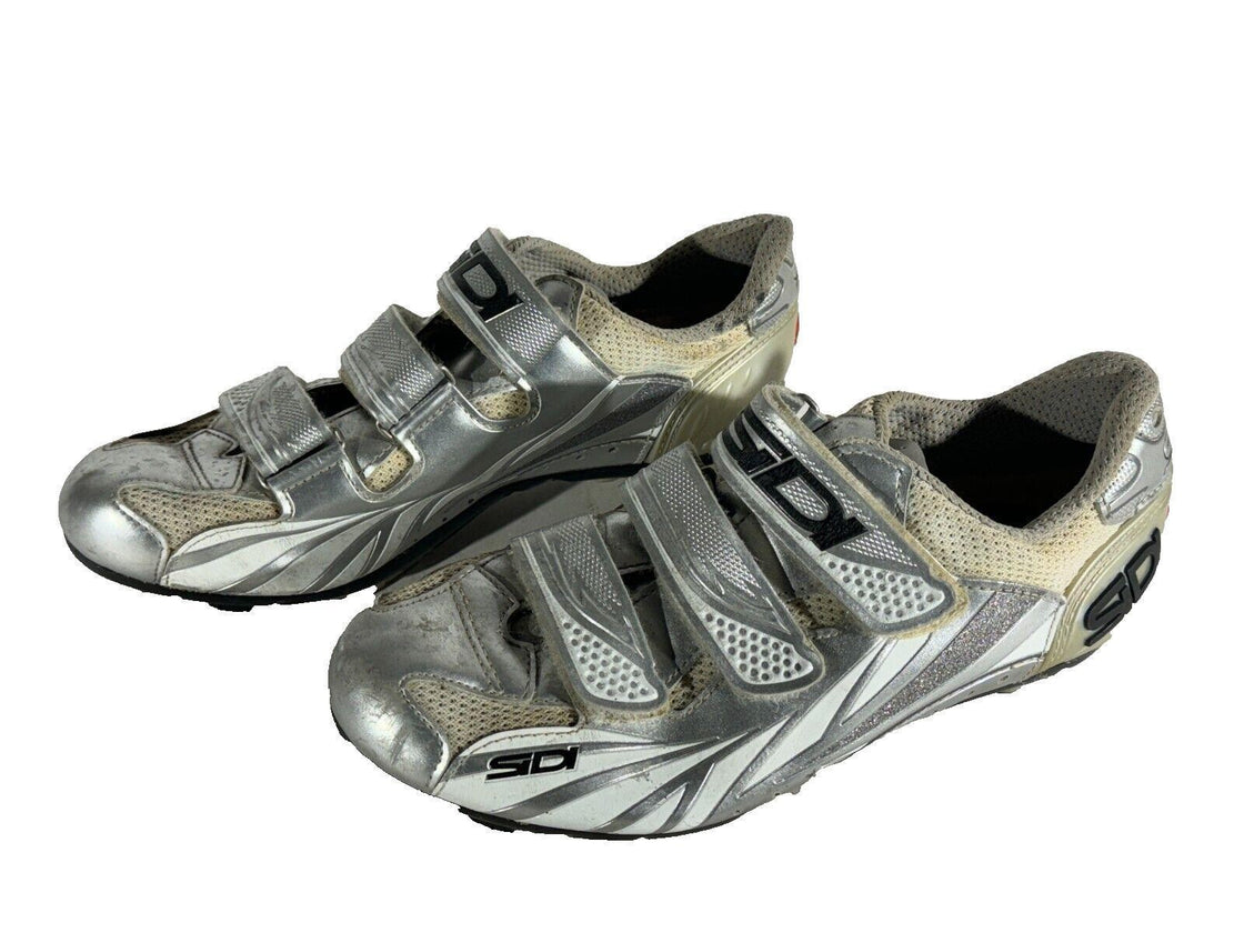 SIDI Cycling MTB Shoes Mountain Bike Boots Size EU41 US7 Mondo 248 cs426