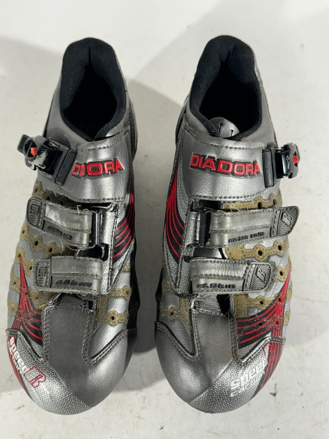 DIADORA Speed Cycling Road Shoes EU40 US7 Mondo 250 cs465