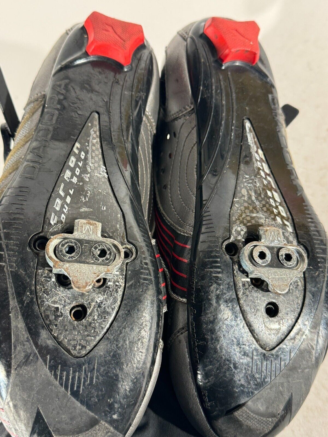 DIADORA Speed Cycling Road Shoes EU40 US7 Mondo 250 cs465