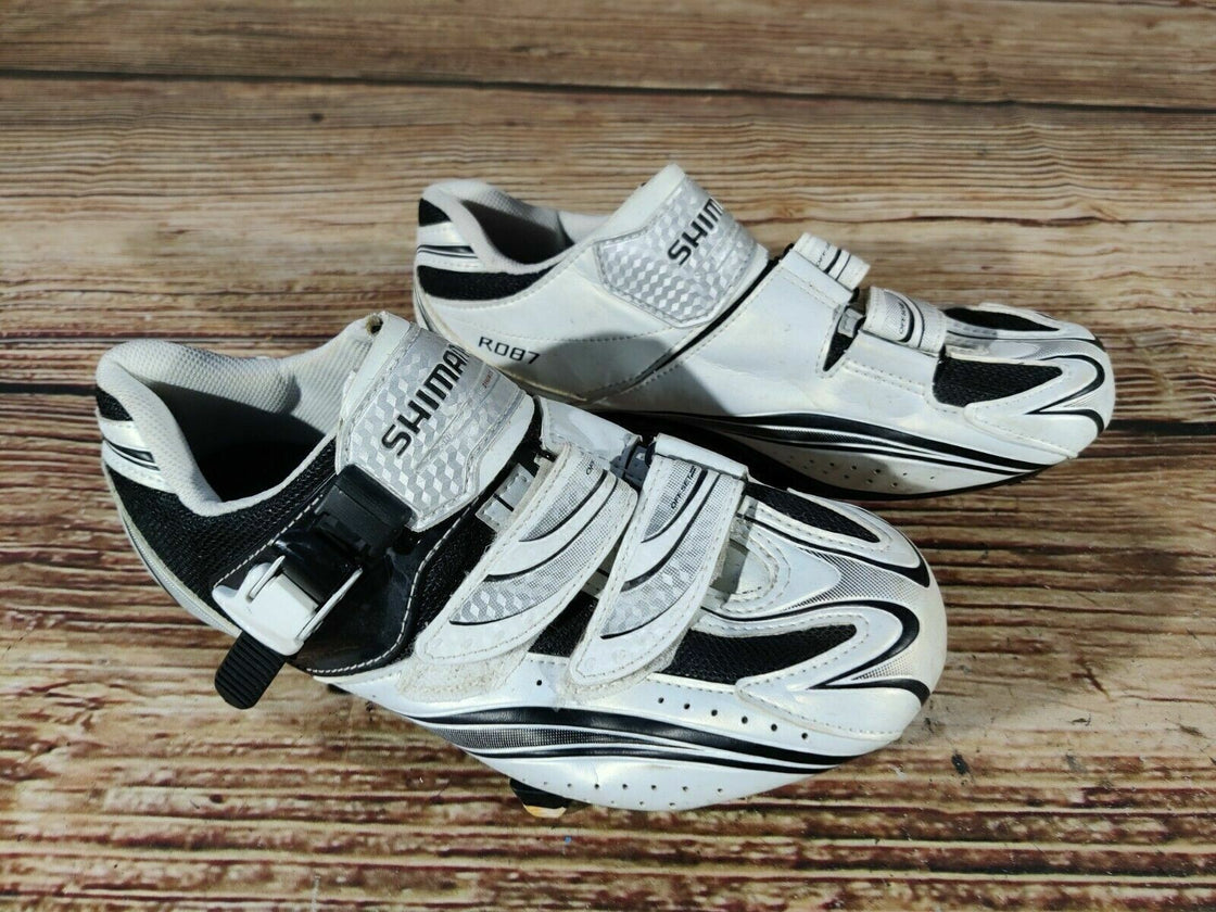 SHIMANO R087 Road Cycling Shoes Bicycle Shoes Size EU39  cs937