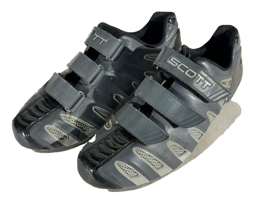 SCOTT Vintage Cycling Road Shoes EU44 US10 UK9.5 Mondo 282 cs517