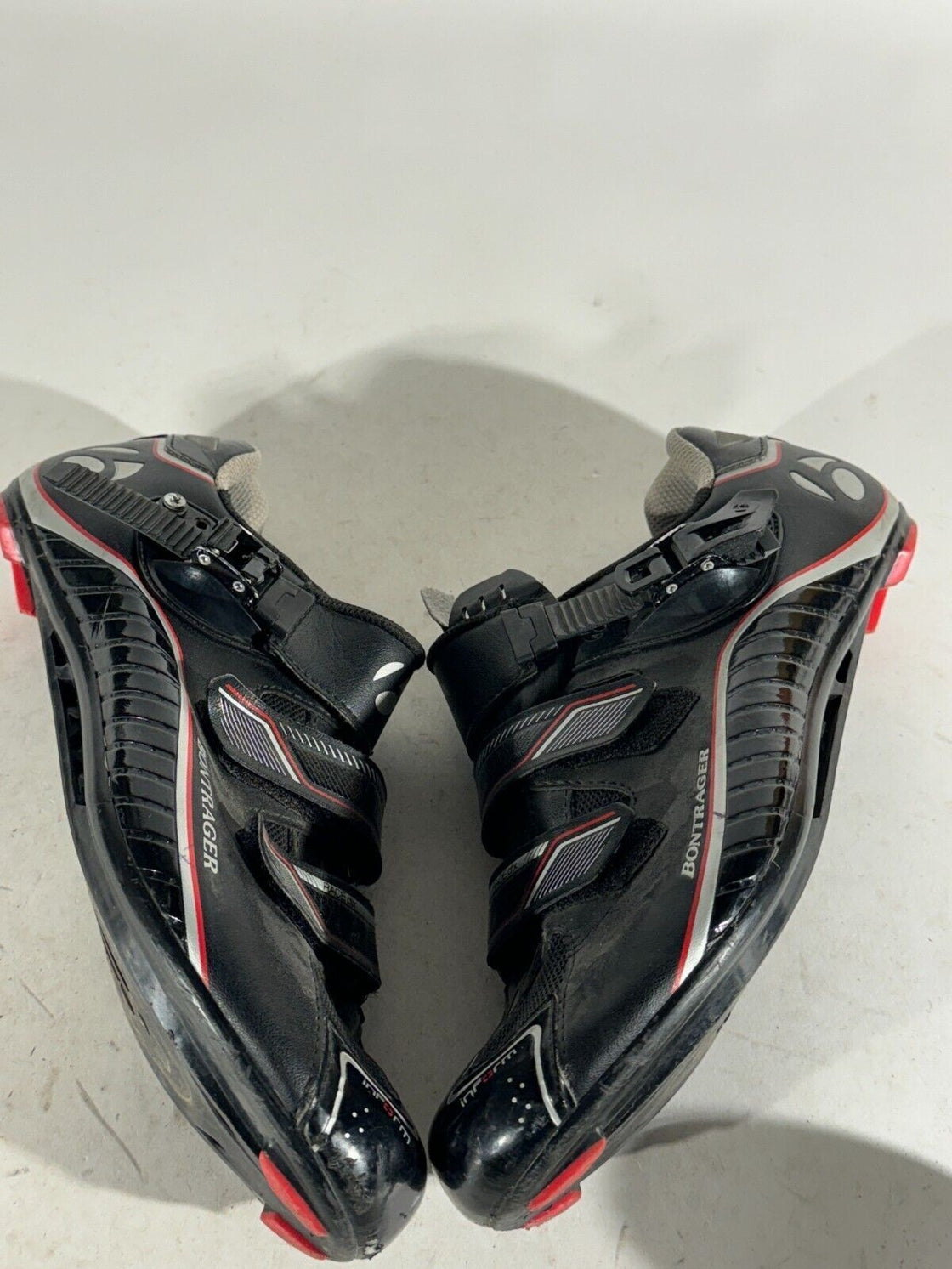 BONTRAGER Race Cycling Road Shoes EU43 US10 Mondo 275 cs437