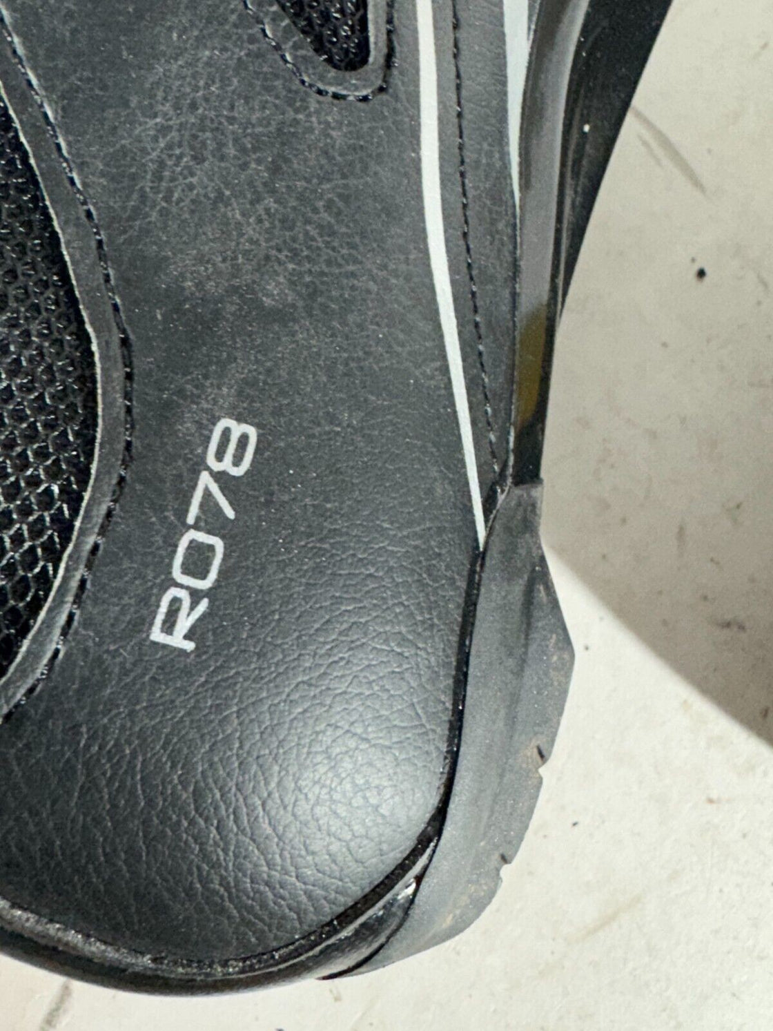 SHIMANO R078 Cycling Road Shoes EU41 US7.6 Mondo 260 cs544