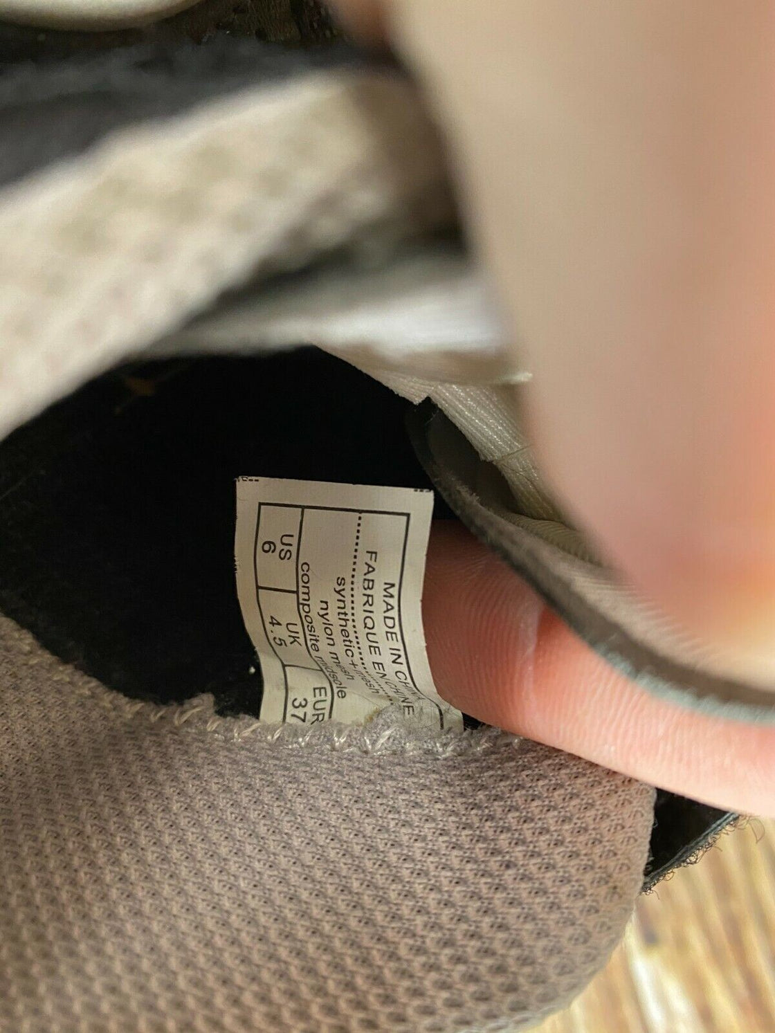 SCOTT Comp Cycling MTB Shoes Mountain Biking Boots Size EU37  cs995