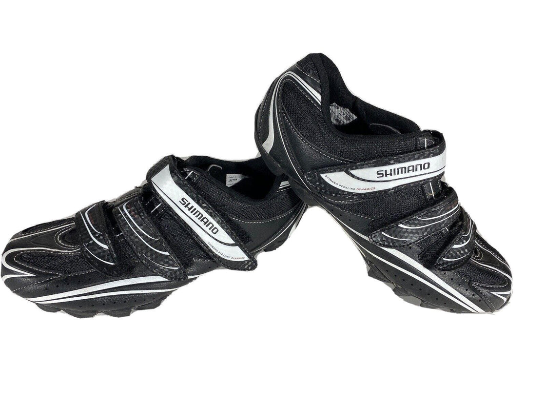 SHIMANO M077 Mtb Cycling Shoes Mountain Bike Size EU44 US9.7 Mondo 278  CS60