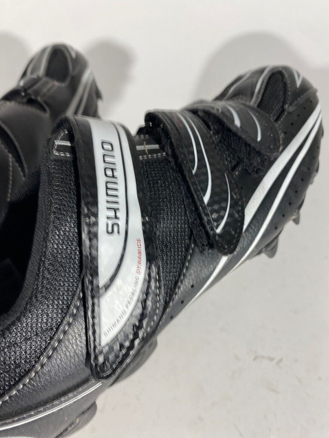 SHIMANO M077 Mtb Cycling Shoes Mountain Bike Size EU44 US9.7 Mondo 278  CS60