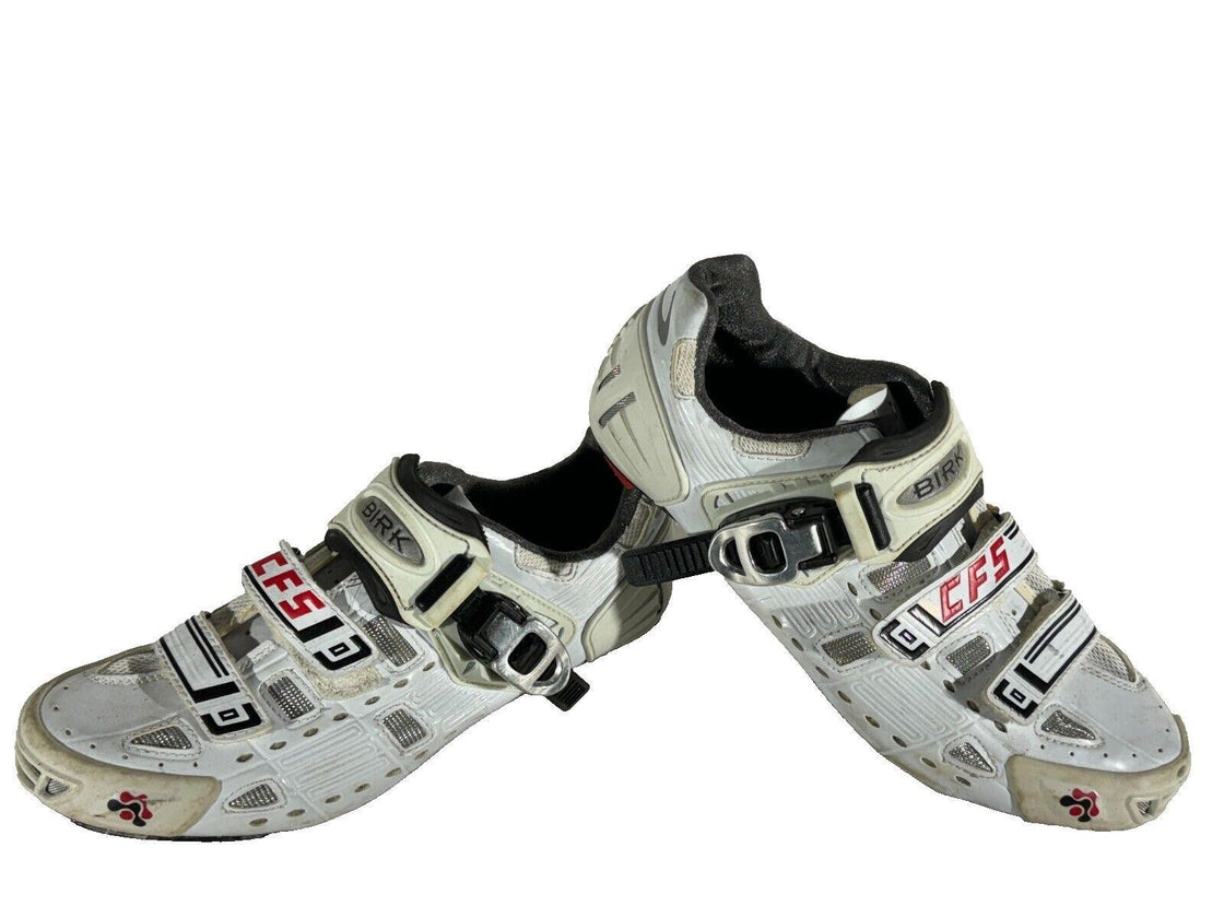 BIRK Carbon CFS Cycling Road Shoes EU39 US6 Mondo 250 cs448