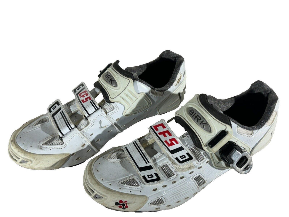 BIRK Carbon CFS Cycling Road Shoes EU39 US6 Mondo 250 cs448