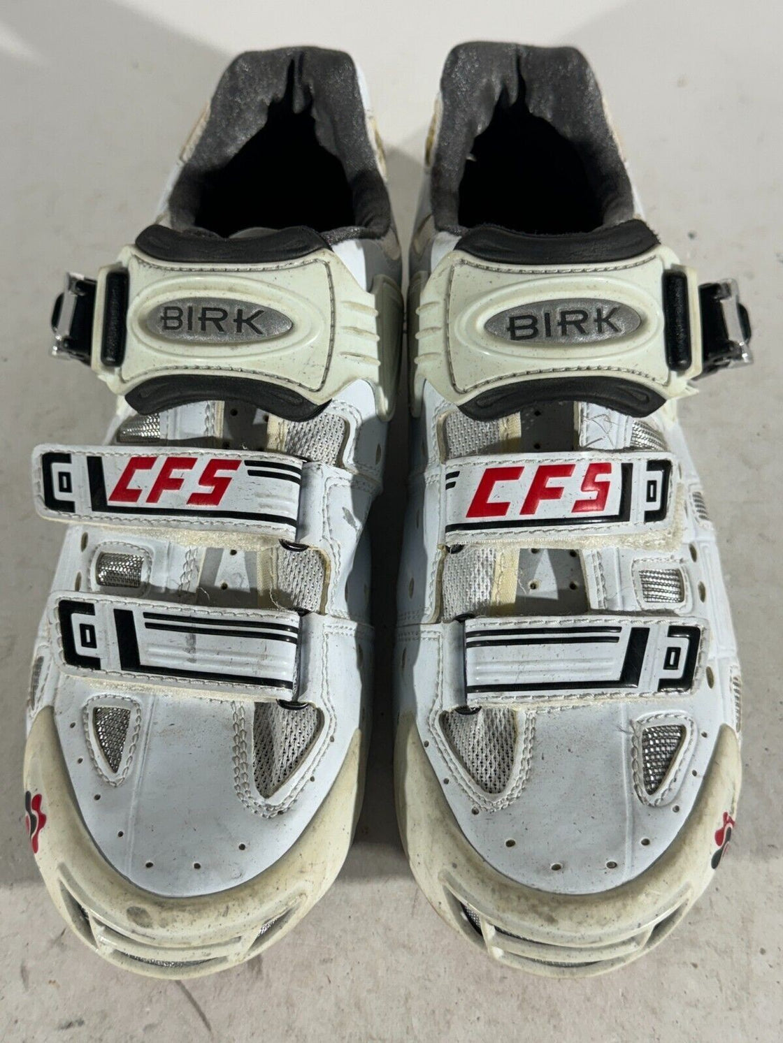 BIRK Carbon CFS Cycling Road Shoes EU39 US6 Mondo 250 cs448