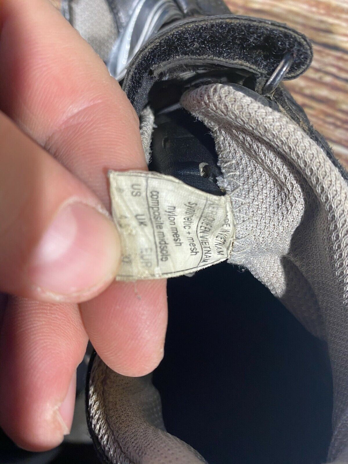 SCOTT Cycling MTB Shoes Mountain Biking Boots Size EU37 cs1012