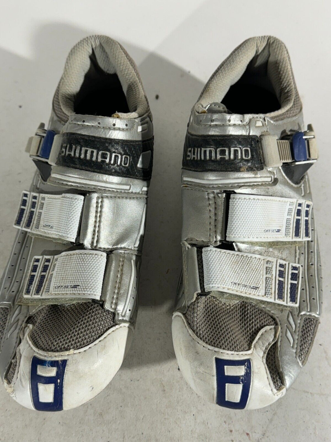 SHIMANO R085 Cycling Road Shoes EU43 US8.9 UK8 Mondo 272 cs558