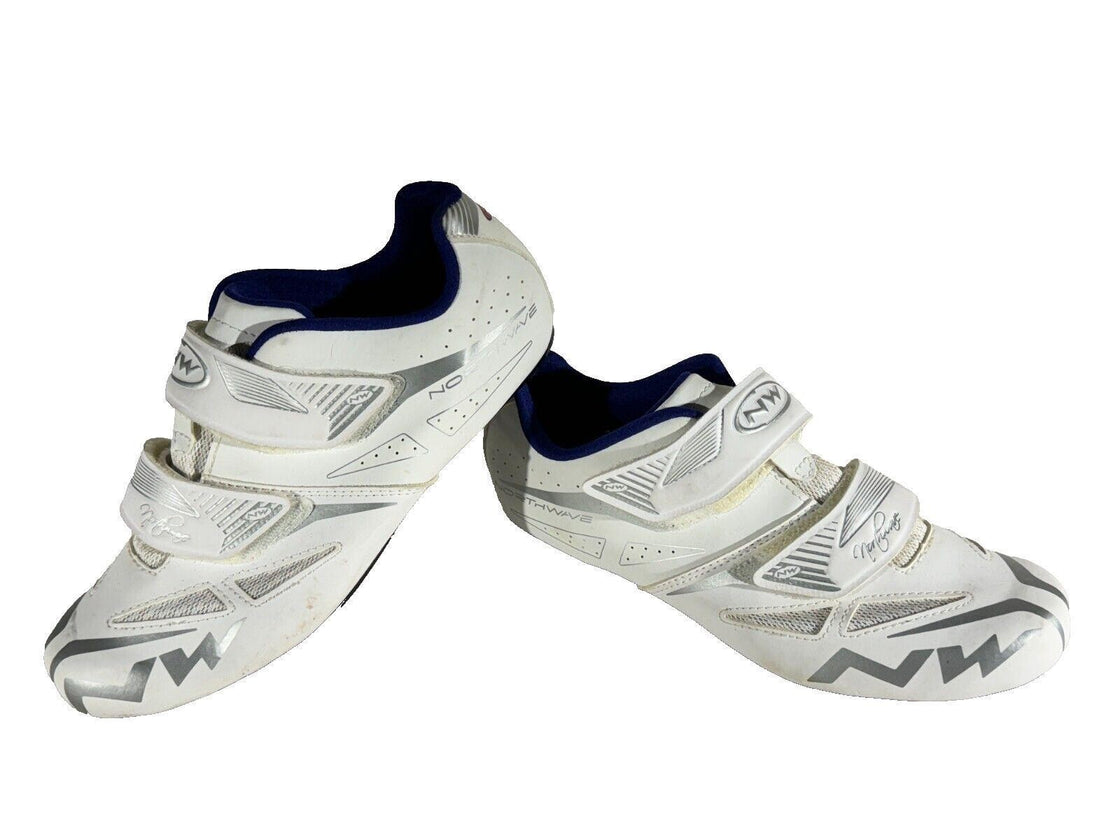 NORTHWAVE Road Cycling Shoes Bicycle Ladies Size EU40, US7.5, Mondo 258 cs461