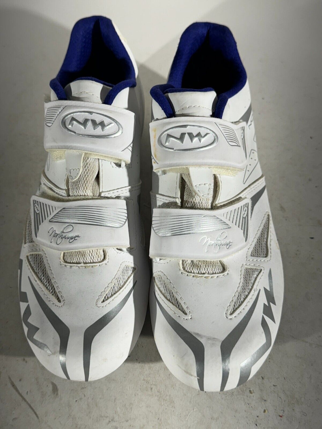 NORTHWAVE Road Cycling Shoes Bicycle Ladies Size EU40, US7.5, Mondo 258 cs461