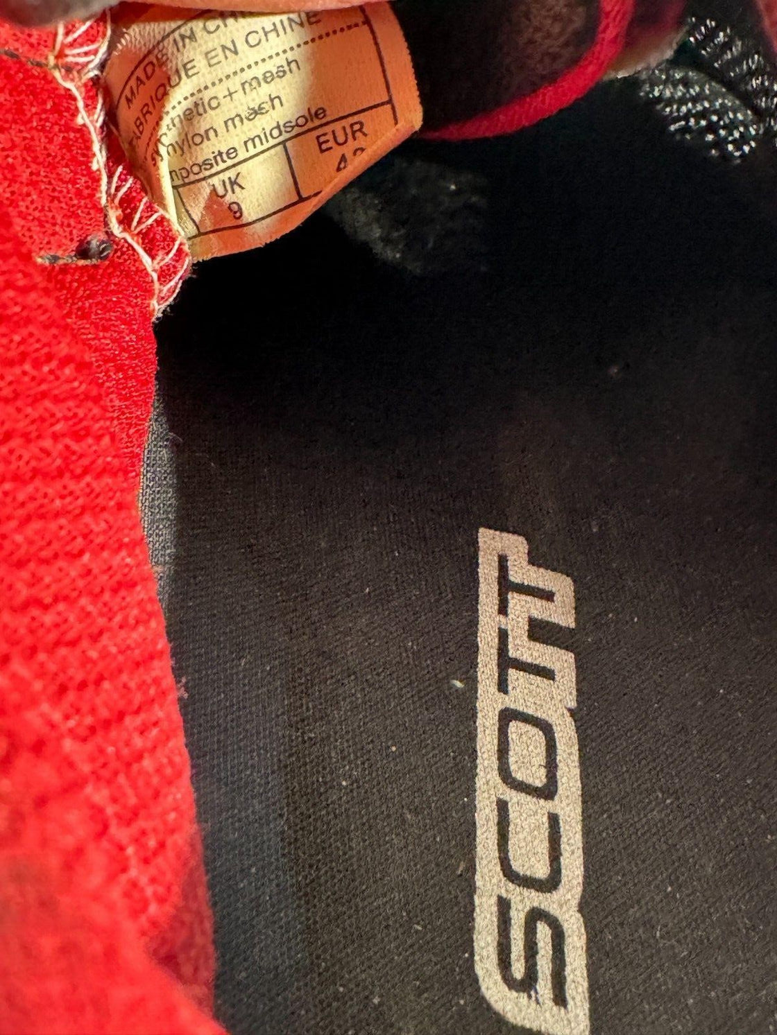 SCOTT Pro Cycling MTB Shoes Biking Boots EU43 US9.5 Mondo 276 cs398