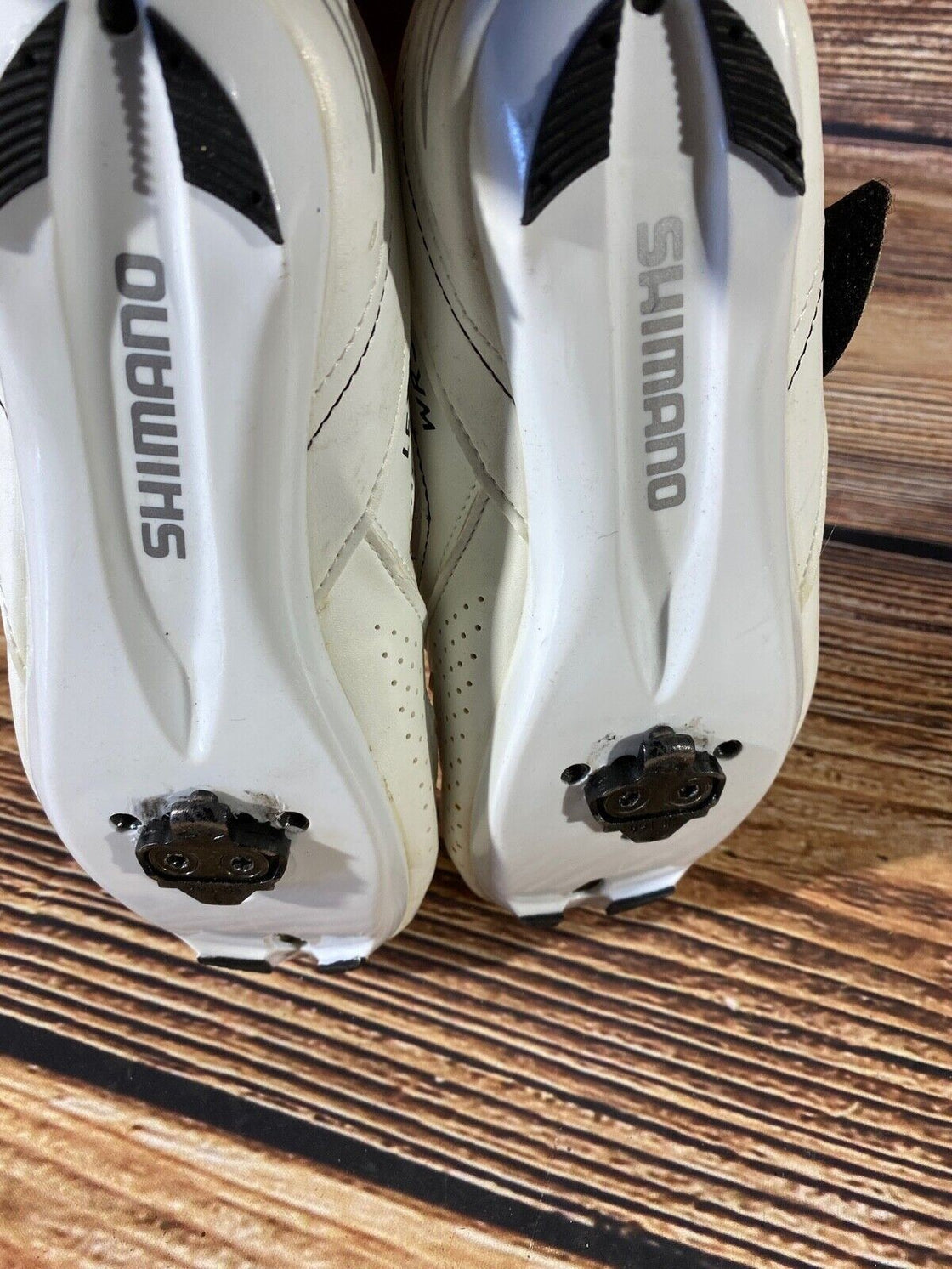 SHIMANO WR31 Road Cycling Shoes Bicycle Ladies Size EU40 US7.8 Mondo 252 cs926