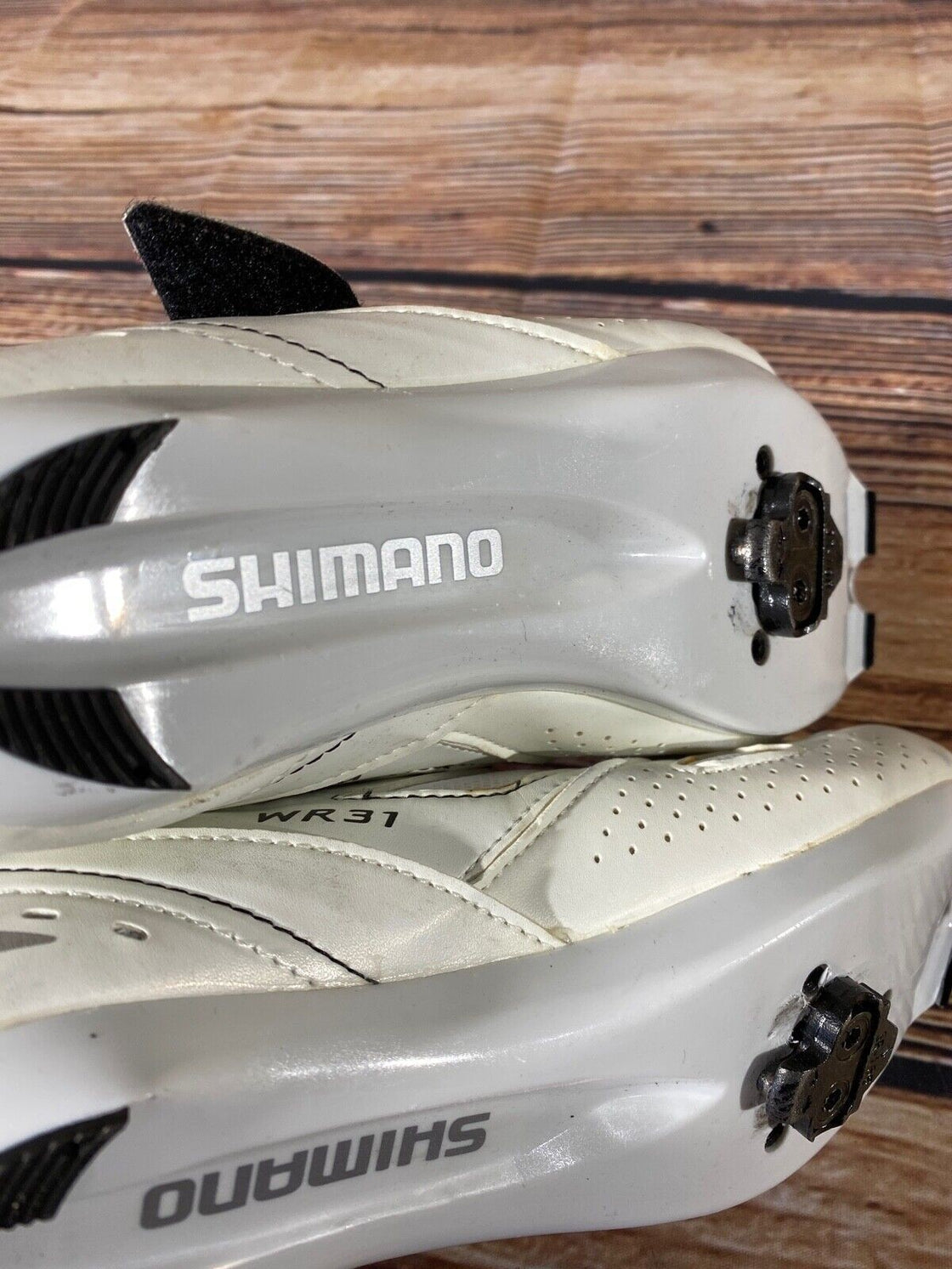 SHIMANO WR31 Road Cycling Shoes Bicycle Ladies Size EU40 US7.8 Mondo 252 cs926