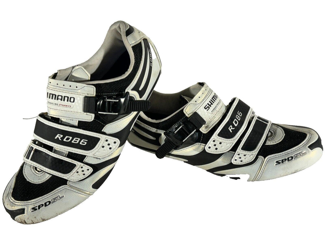 SHIMANO R086 Cycling Road Shoes EU45 US10.5 Mondo 285 cs549