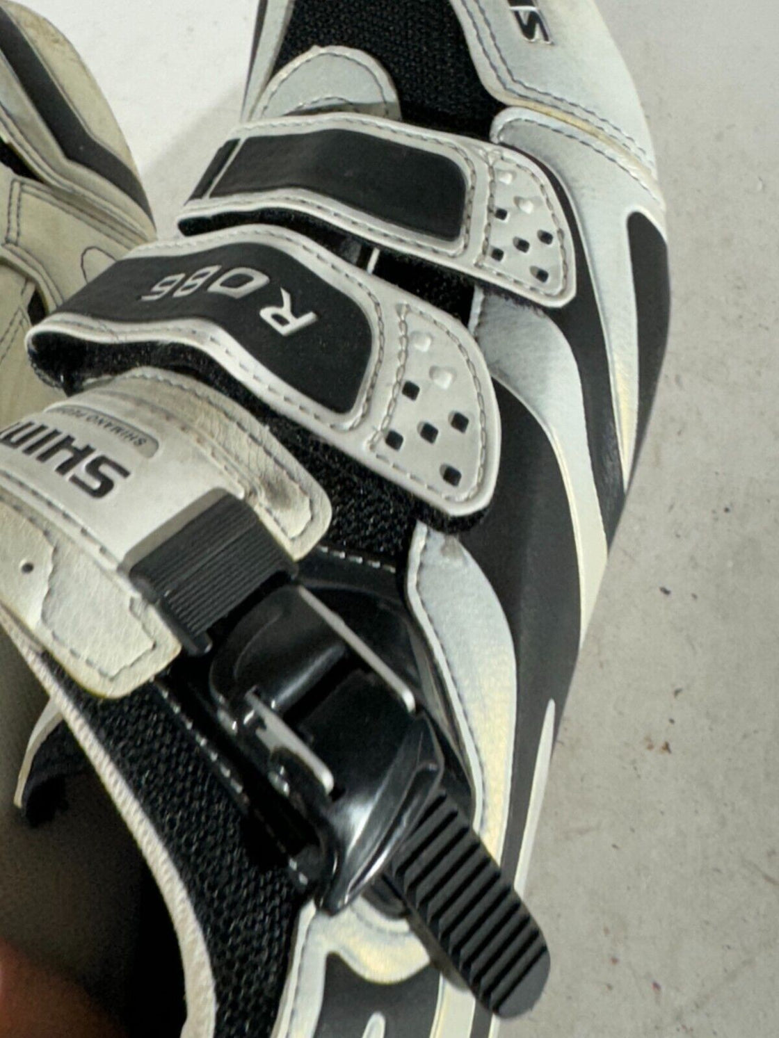 SHIMANO R086 Cycling Road Shoes EU45 US10.5 Mondo 285 cs549