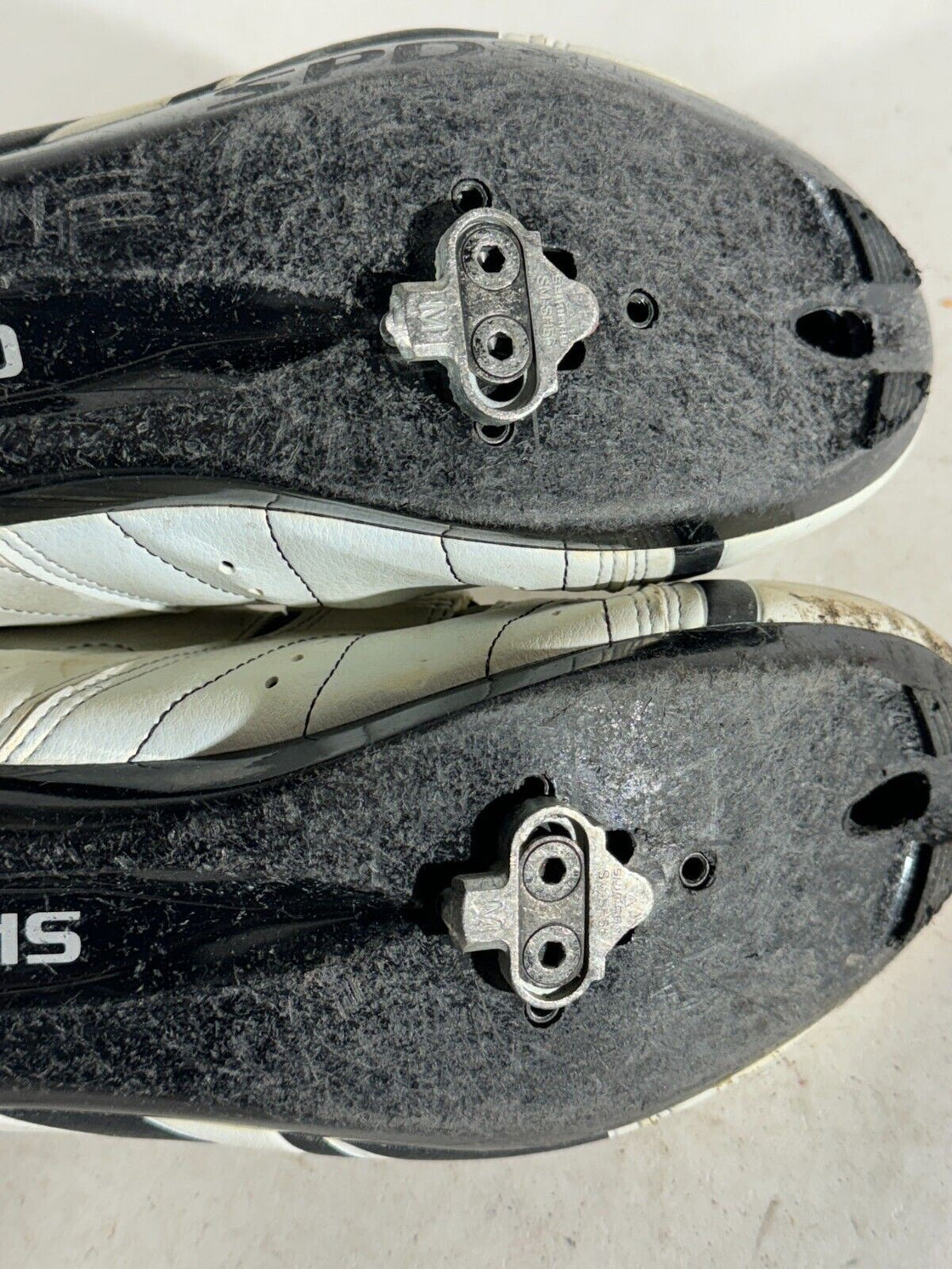 SHIMANO R086 Cycling Road Shoes EU45 US10.5 Mondo 285 cs549