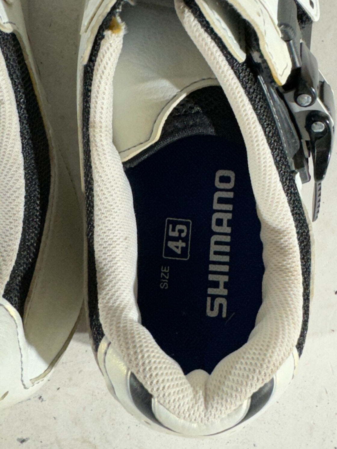 SHIMANO R086 Cycling Road Shoes EU45 US10.5 Mondo 285 cs549