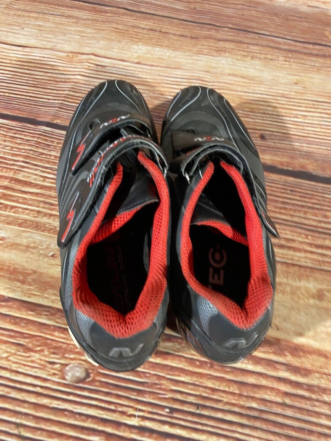 NALINI Road Cycling Shoes Bike 3 Bolts Unisex Size EU43 US9.5  Mondo 262  cs800