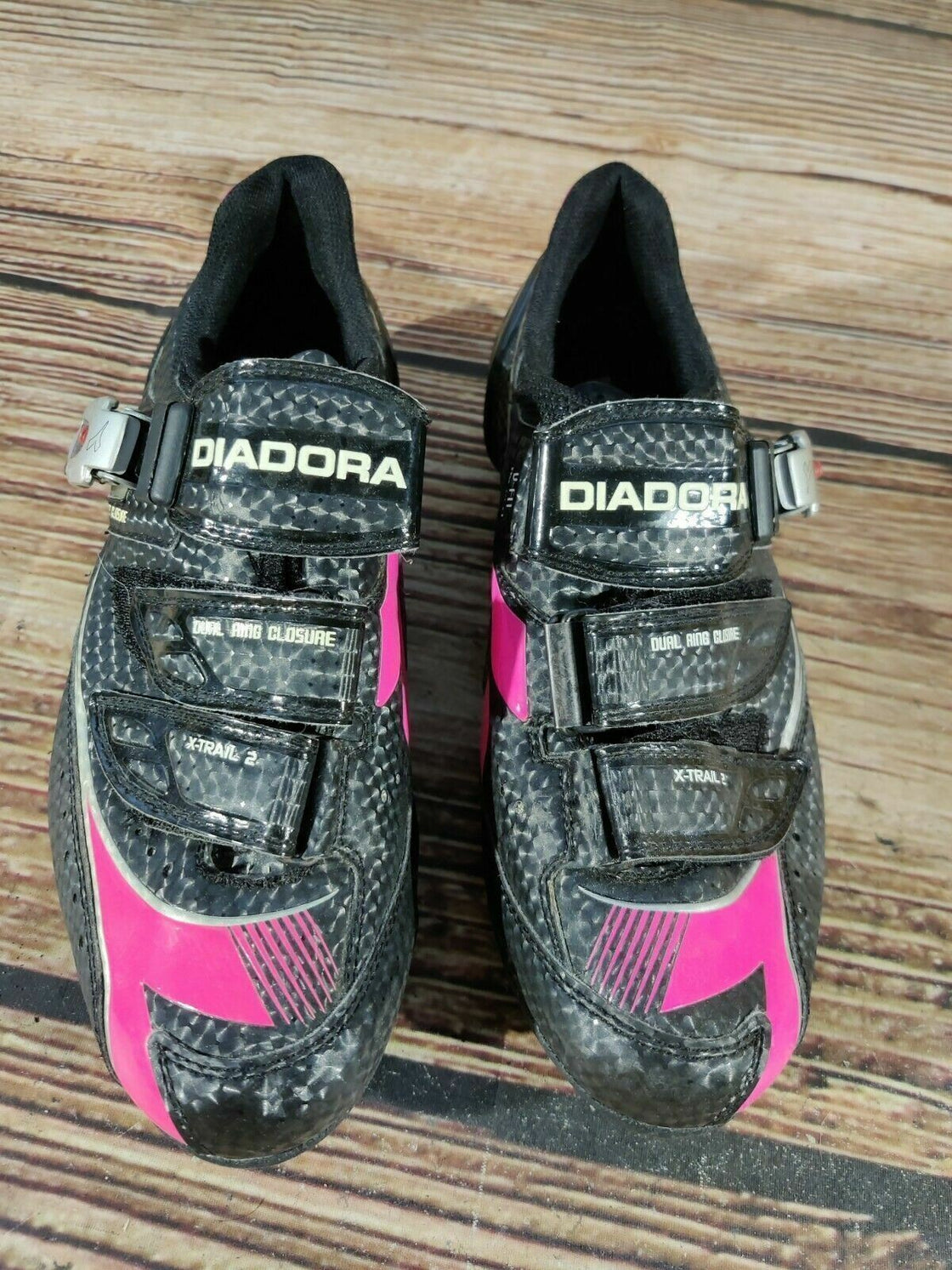 DIADORA X-Trail 2 Cycling Shoes Mountain Bike Shoes Ladies Size EU40 MTB  cs968