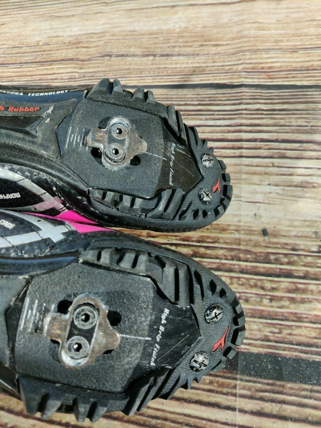 DIADORA X-Trail 2 Cycling Shoes Mountain Bike Shoes Ladies Size EU40 MTB  cs968