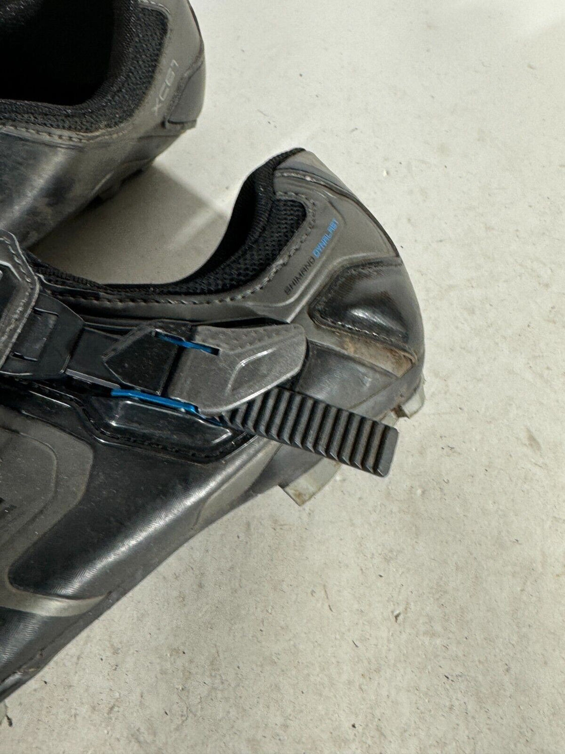 SHIMANO Xc61 Cycling MTB Shoes Mountain Bike EU40 US6.7 Mondo 252 cs324