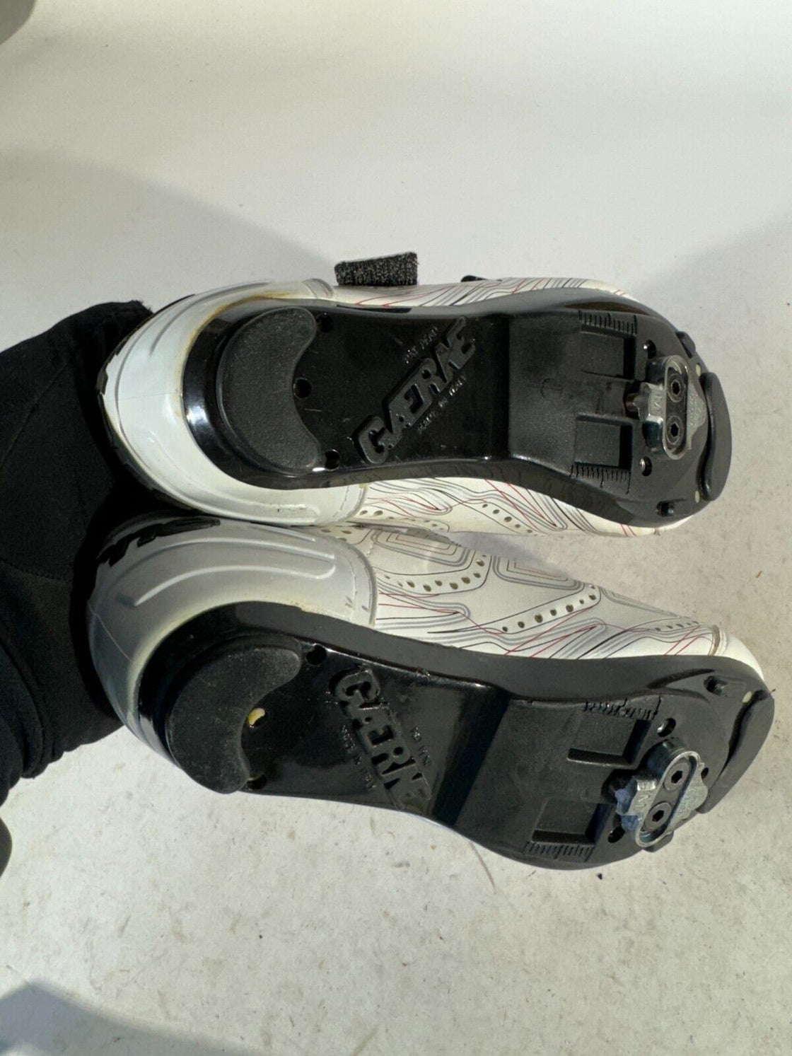 GAERNE Road Cycling Shoes 3 Bolts EU36 US4 Mondo 226 cs584