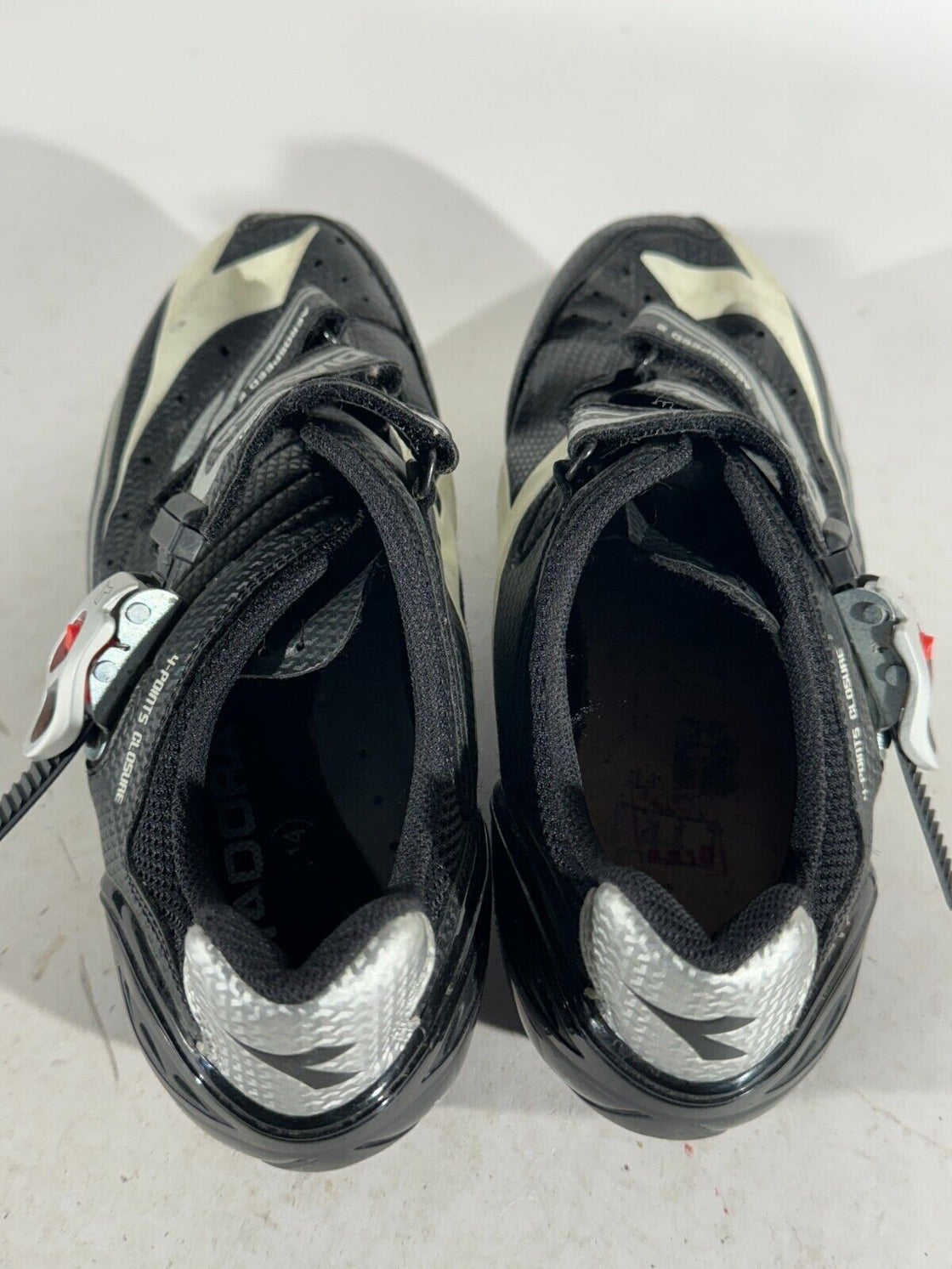 DIADORA Aerospeed Cycling Road Shoes EU44 US10 Mondo 280 cs467