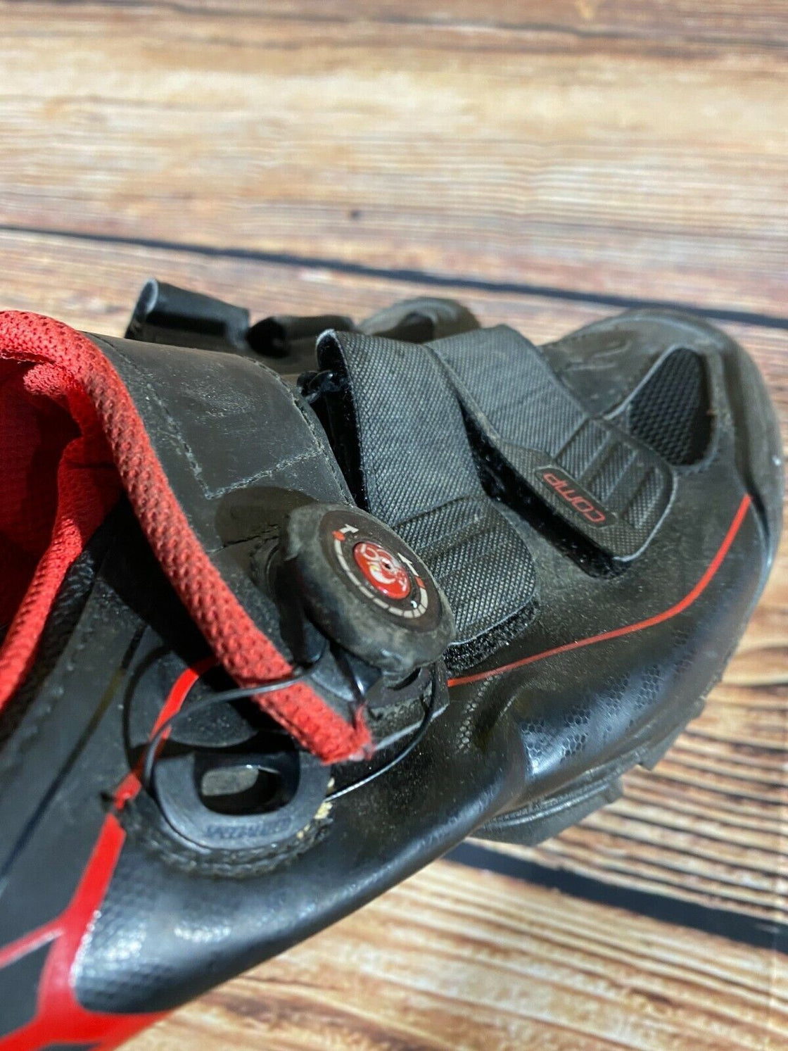 SPECIALIZED Comp Cycling MTB Shoes Mountain Bike EU40 US7.5 Mondo 255 cs1042